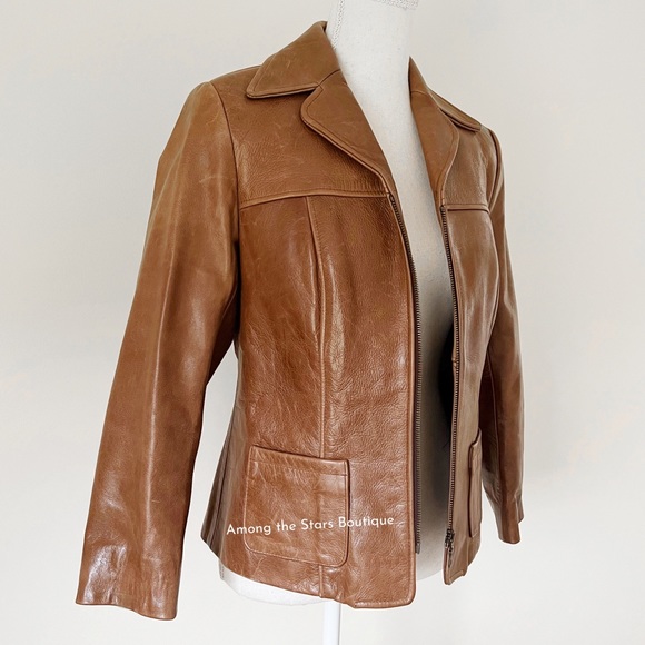 Jackets & Coats Super Rare Vintage Leather Jacket Aso Buffy Summers